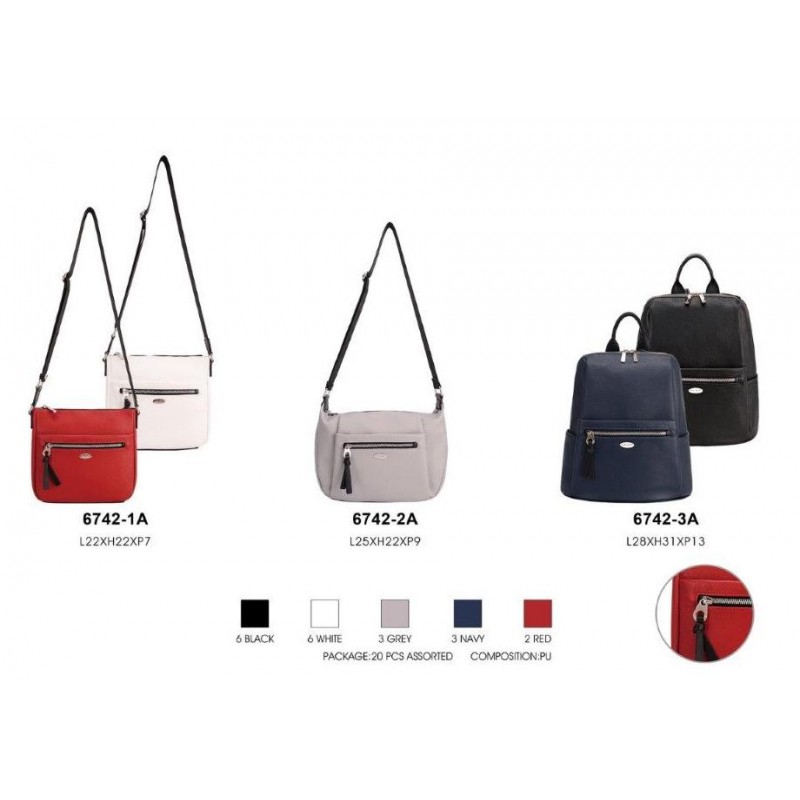 Женская сумка David Jones 6742-2A